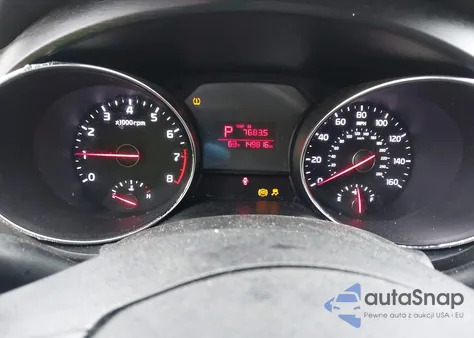 2016 Kia Sedona Lx из США, поврежденный, VIN KNDMB5C11G6198382